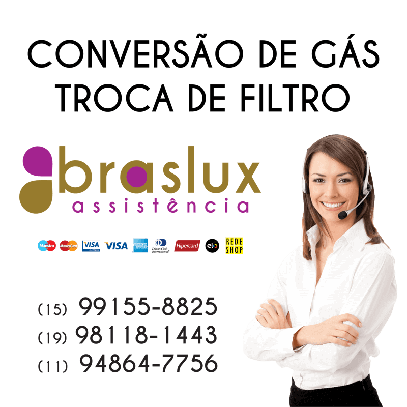 conversão de gás e troca de filtro