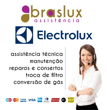 assistencia eletrolux manutencao